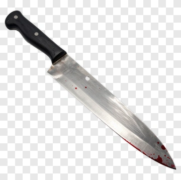 Bloodstained Knife PNG