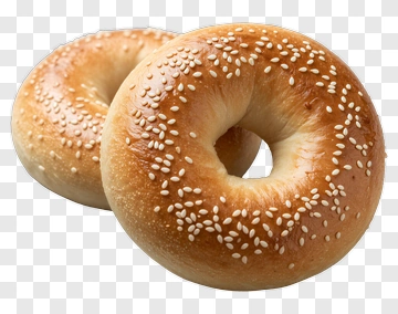 Sesame Seed Bagel PNG