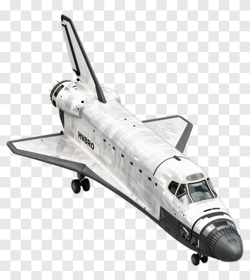 Space Shuttle Model PNG