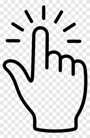 Cursor Hand Icon PNG