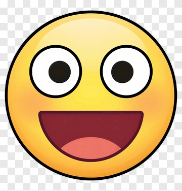 Happy Smiley Emoji PNG