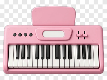 Pink Keyboard PNG