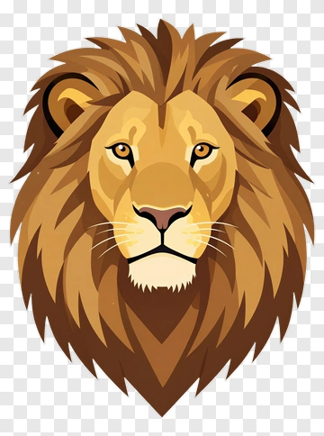 Lion Head PNG