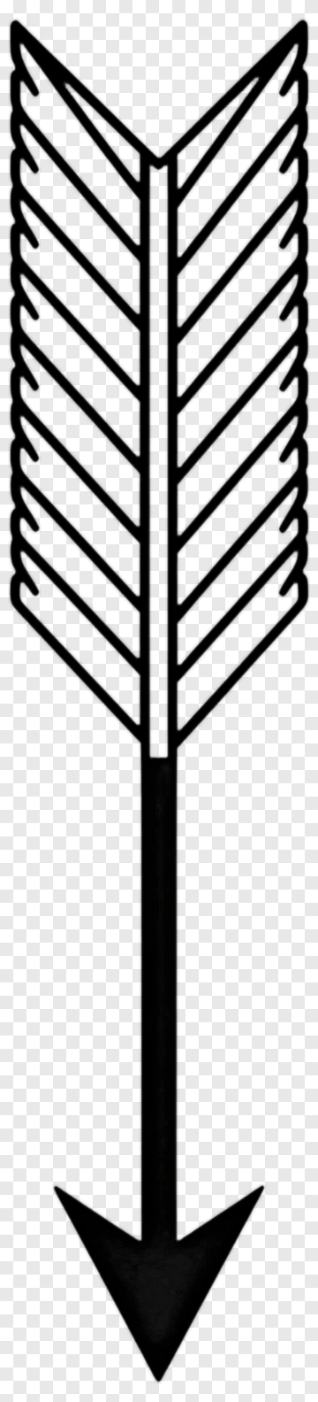Black Arrow PNG