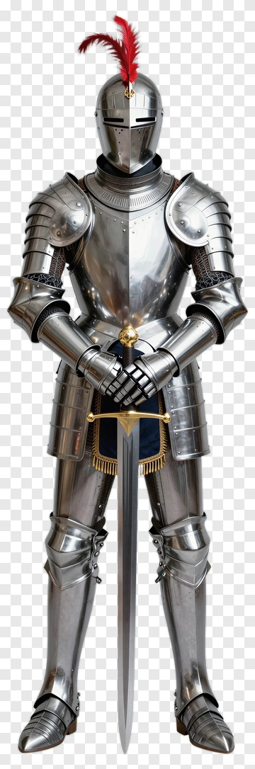 Knight In Full Armor PNG