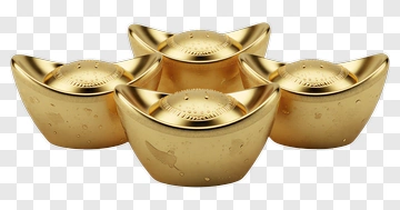 Gold Ingot PNG