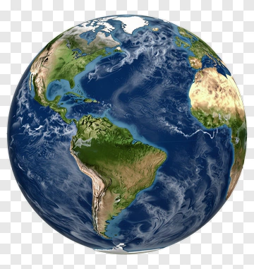Earth Globe PNG