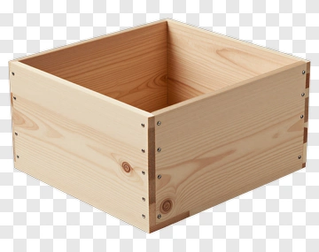 Wooden Box PNG