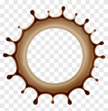 Coffee Splash PNG