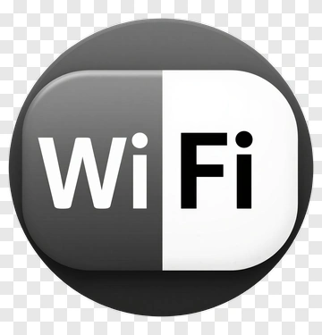 WiFi Button Icon PNG
