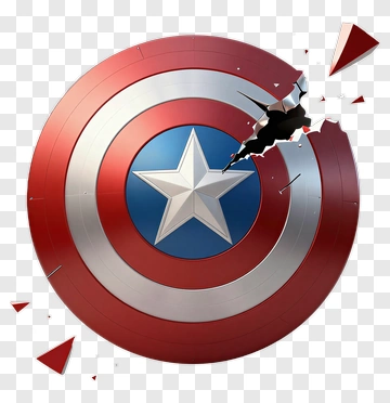 Captain America Shield PNG