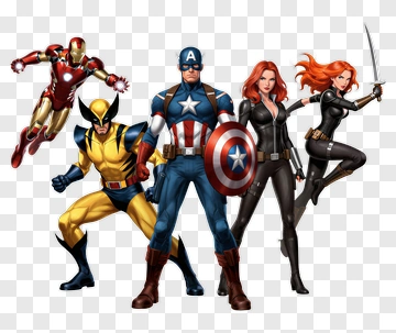 Avengers Teamup PNG