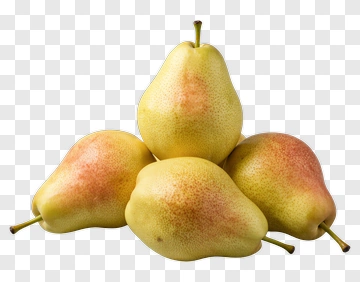 Fresh Pears PNG