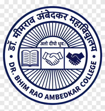 Dr Bhim Rao Ambedkar College Emblem PNG
