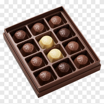 Box Of Chocolate PNG