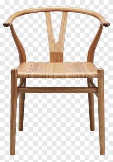 Wishbone Chair PNG