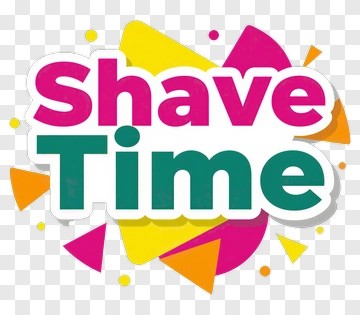 Shave Time Logo PNG