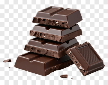 Stack Of Chocolate Bars PNG