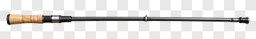 Fishing Rod With Wooden Handle PNG