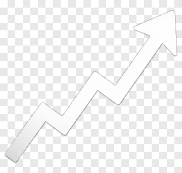 White Arrow Upward PNG