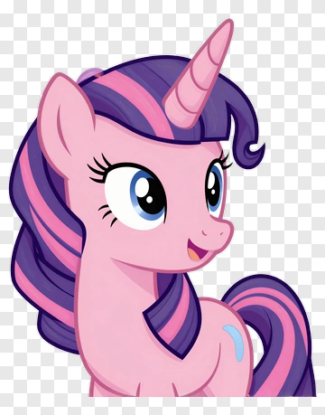 Twilight Sparkle The Unicorn PNG