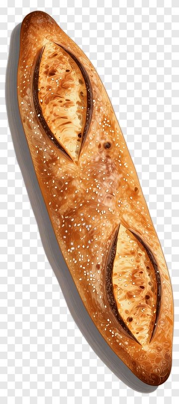 Fresh Baguette PNG