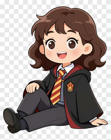 Hermione Granger In School Uniform PNG