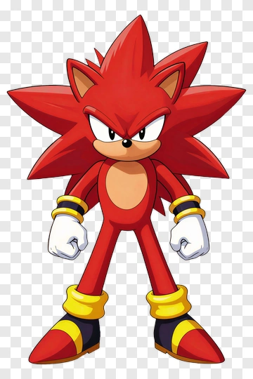 Super Sonic PNG