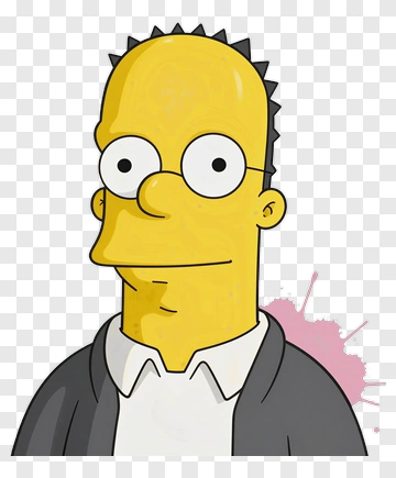 Homer Simpson In Casual Outfit PNG