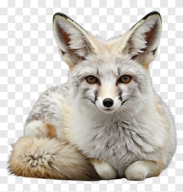 Fennec Fox PNG