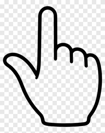 Cursor Hand Icon PNG