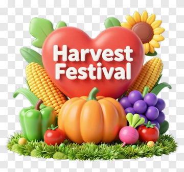 Harvest Festival Celebration PNG