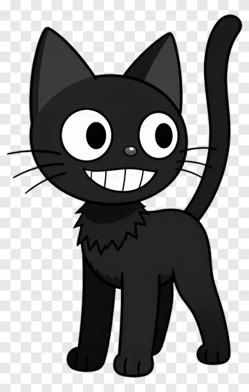 Black Cat PNG