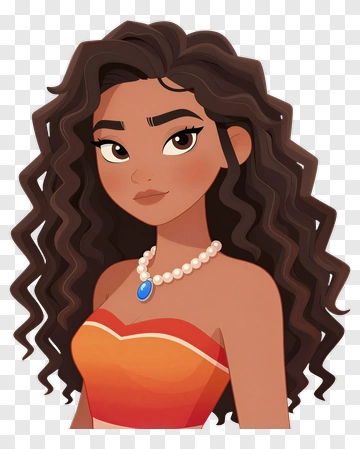 Elena Of Avalor In Royal Attire PNG
