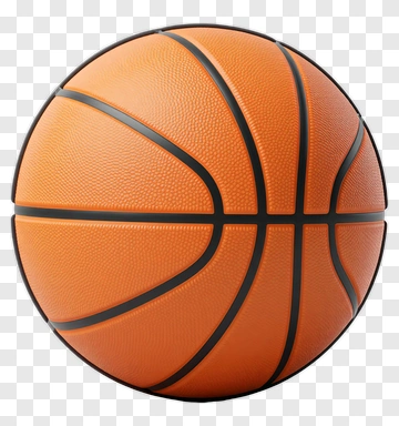 Orange Basketball PNG