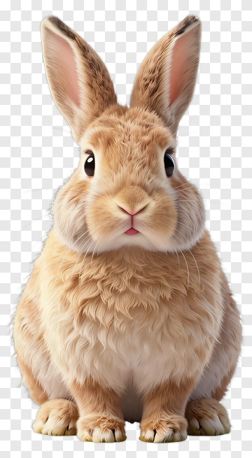 Cute Rabbit PNG