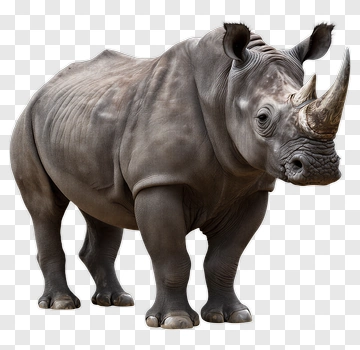 Rhinoceros PNG