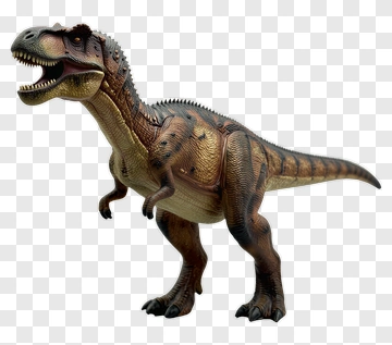 Tyrannosaurus Rex Dinosaur Figure PNG