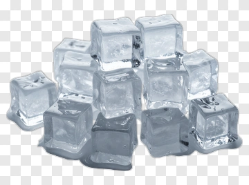 Ice Cube Stack PNG