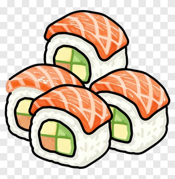 Sushi Roll PNG