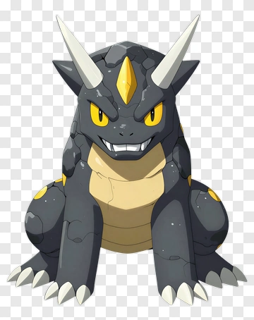 Dragon Pokemon With Yellow Eyes PNG
