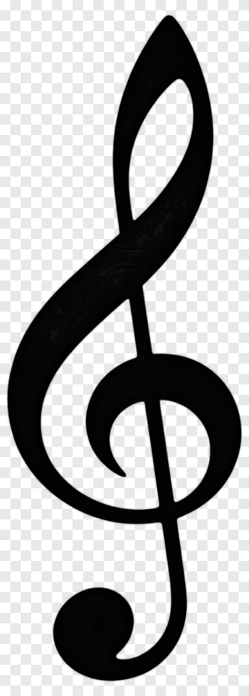 Treble Clef Symbol PNG