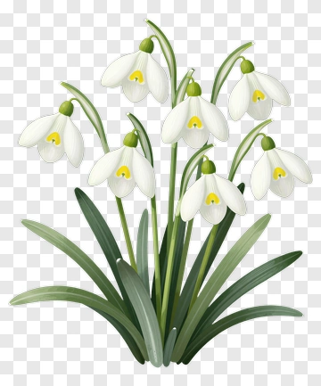 Snowdrop Flower PNG