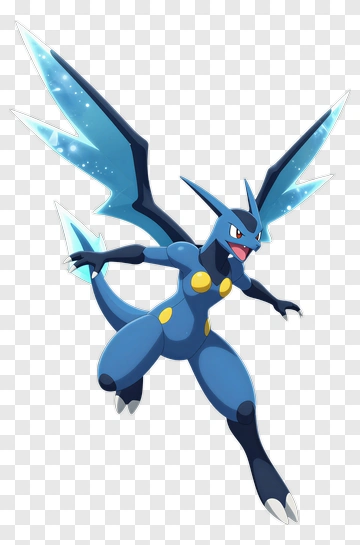 Garchomp The Dragon Pokemon PNG