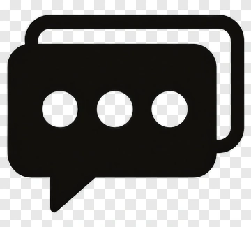 Message Bubble Chat Icon PNG