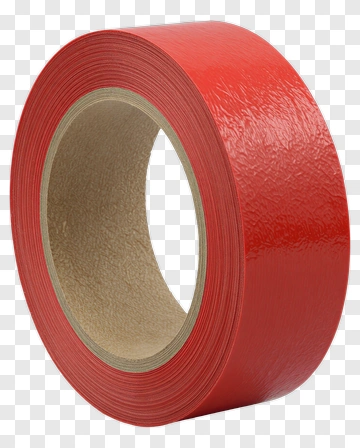 Red Tape Roll PNG
