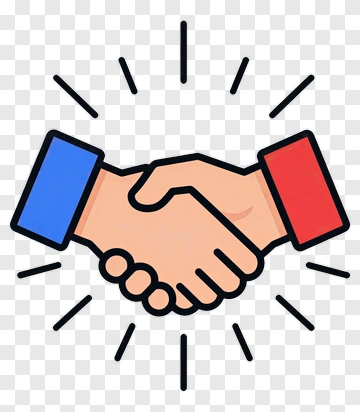 Handshake Symbol PNG