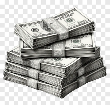 Stack Of Money PNG