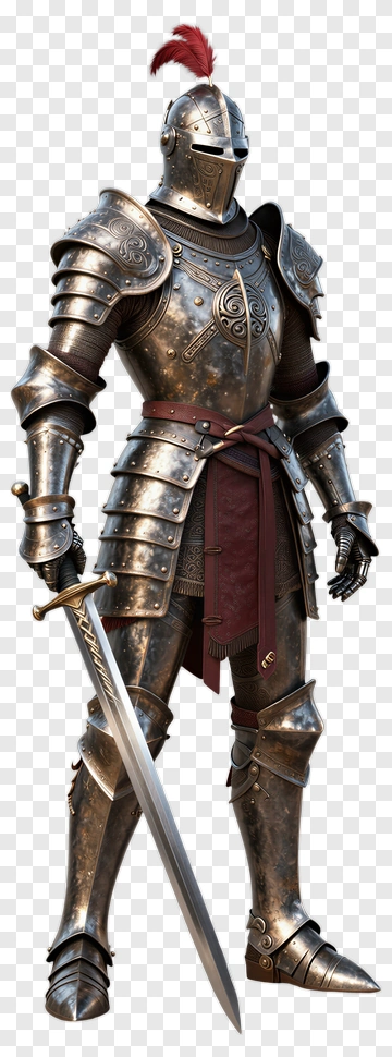 Knight In Full Armor PNG