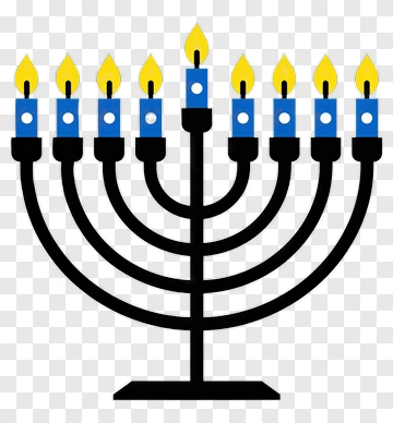 Menorah PNG